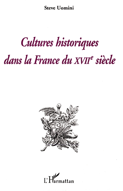 Cultures historiques de la...