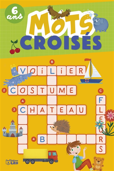 Mots croisés : 6 ans