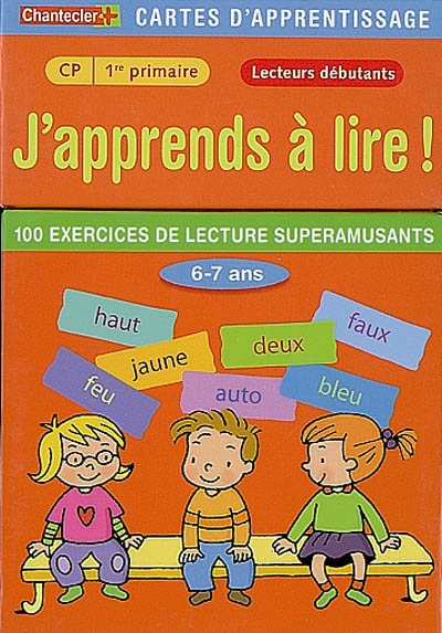 J'aime apprendre à lire, écrire et calculer ! : CP, 1re primaire, 6-7 ans -  Librairie Mollat Bordeaux