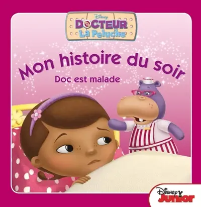 Docteur La Peluche. Doc est malade
