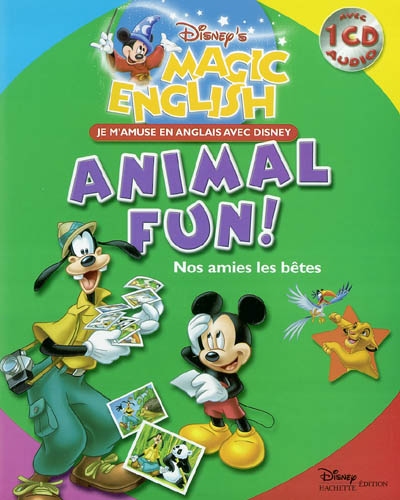 Animal fun ! - Magic English