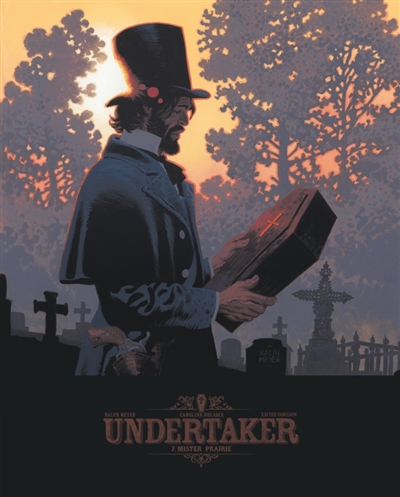 undertaker. vol. 7. mister prairie