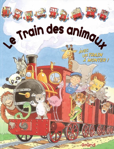 Le train des animaux