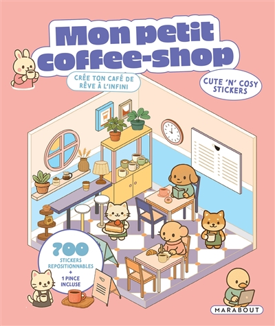 Mon petit coffee-shop :...