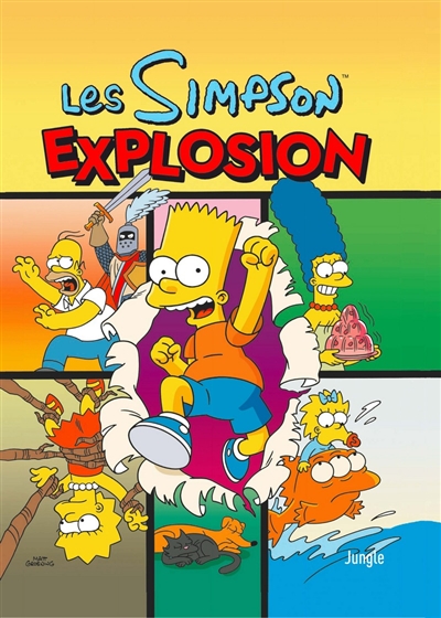 Les Simpson : explosion