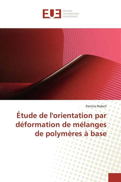 Etude de l'orientation par...