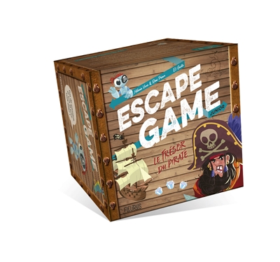 Le trésor du pirate : escape game junior