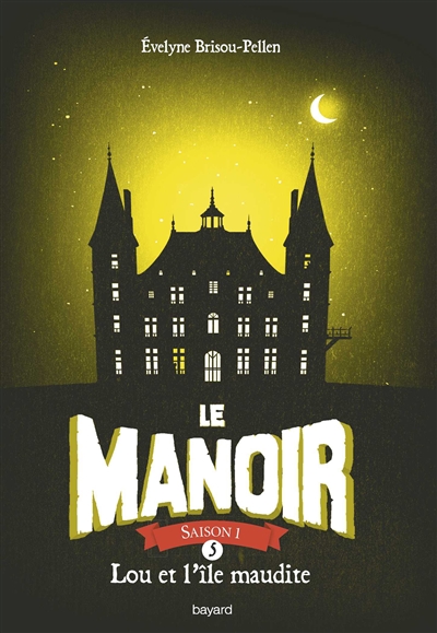 Le Manoir saison-5, Lou et l'île maudite