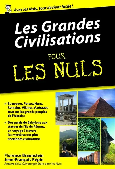 Les grandes civilisations pour les nuls