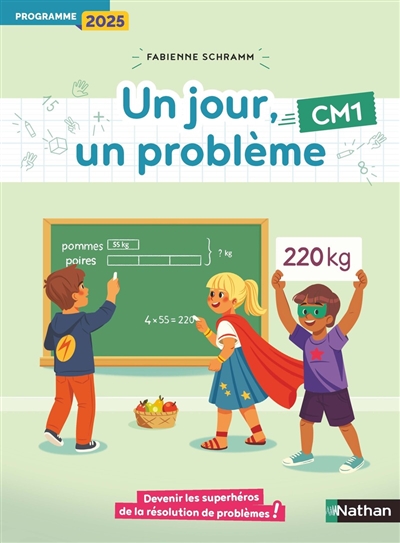 Un jour, un problème CM1 :...