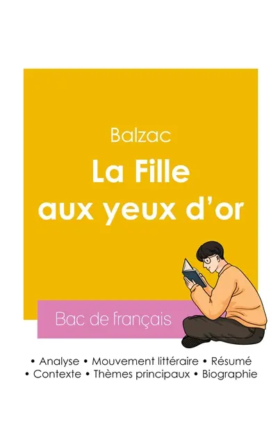 Réussir son Bac de français 2026 : Analyse du roman La Fille aux yeux d'or de Balzac
