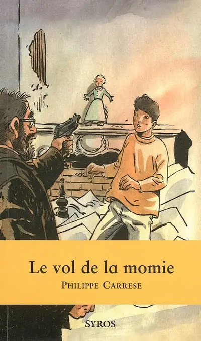 Marseille, quartiers sud. Vol. 2. Le vol de la momie