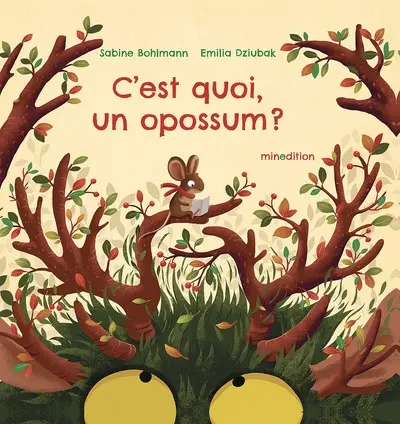 C'est quoi, un opossum ?