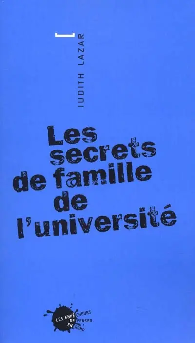 Les secrets de famille de l'université