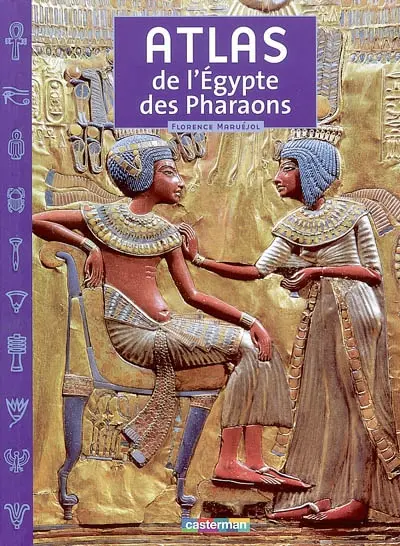 Atlas de l'Egypte des pharaons