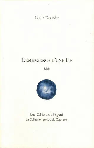 L'émergence d'une île