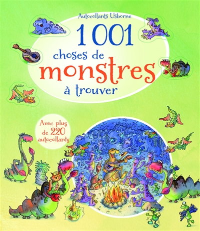 1001 choses de monstre à trouver