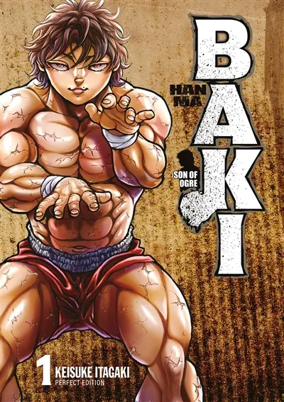 Baki Hanma : son of ogre. Vol. 1
