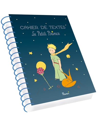 Cahier de textes : Le Petit Prince