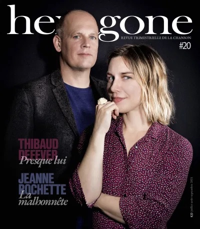 Hexagone : revue trimestrielle de la chanson, n° 20. Thibaud Defever : presque lui
