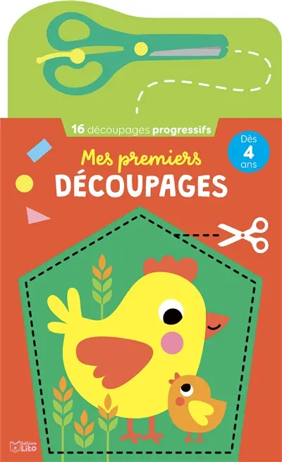 La ferme : 16 découpages progressifs