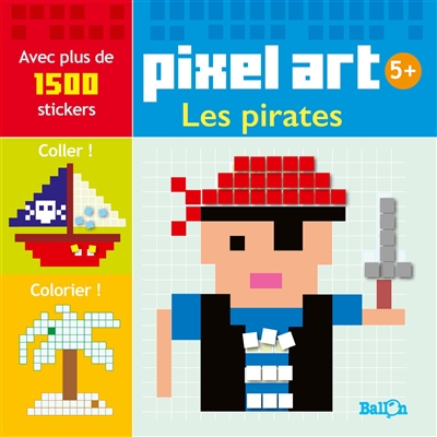 Pixel art : les pirates