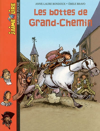 Les bottes de grand-chemin