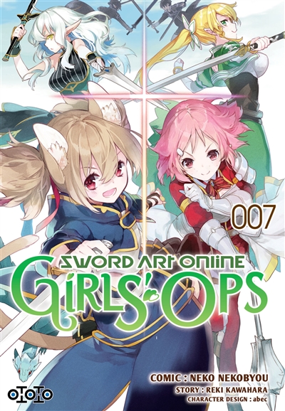 Sword art online : girls'ops. Vol. 7