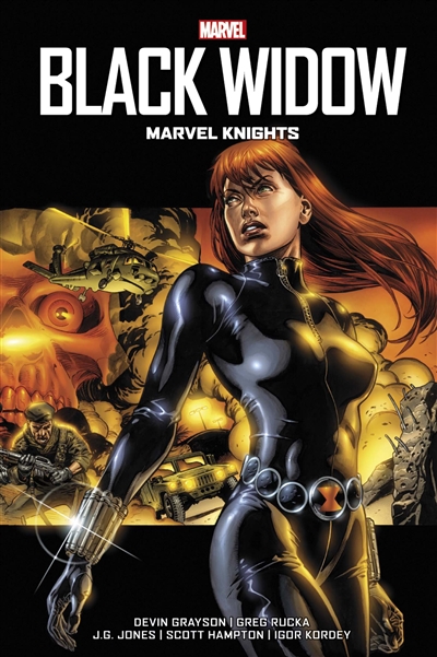 Black Widow : Marvel knights. Vol. 1