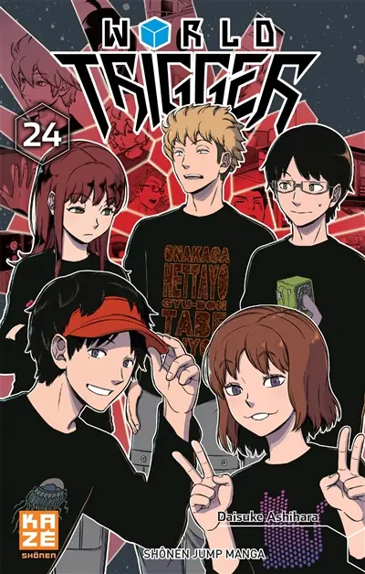 World trigger. Vol. 24