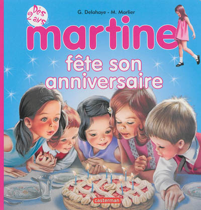 Martine fête son anniversaire