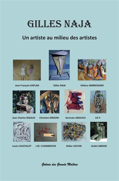 GILLES NAJA un artiste au...