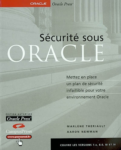 Sécurité sous Oracle