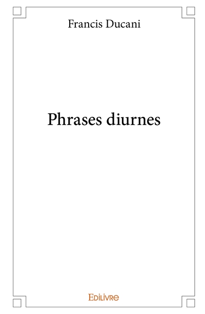 Phrases diurnes