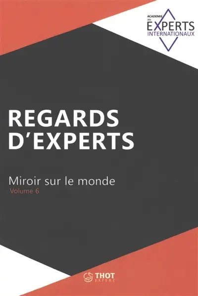 Regards d'experts : miroir sur le monde. Vol. 6