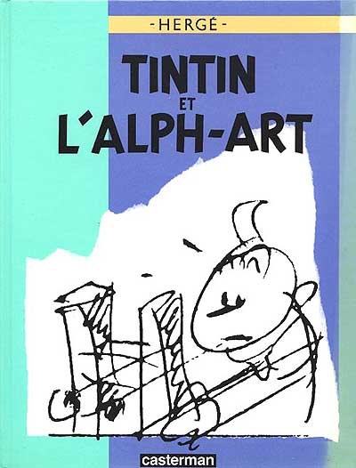 Tintin et l'alph-art