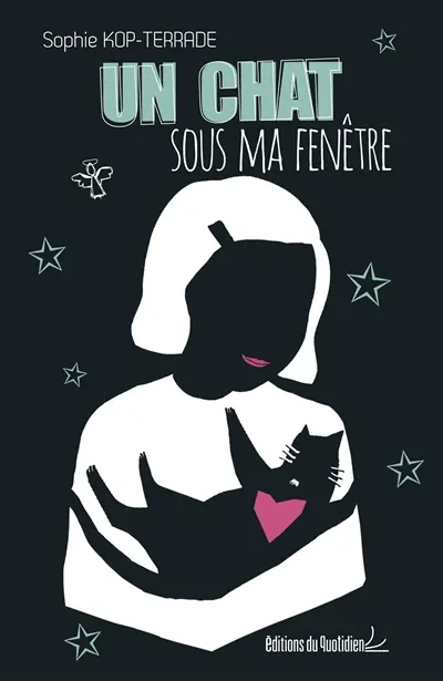 Un chat sous ma fenêtre