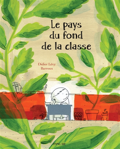 Le pays de fond de la classe