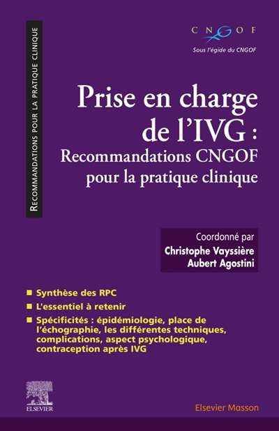 Prise en charge de l'IVG :...