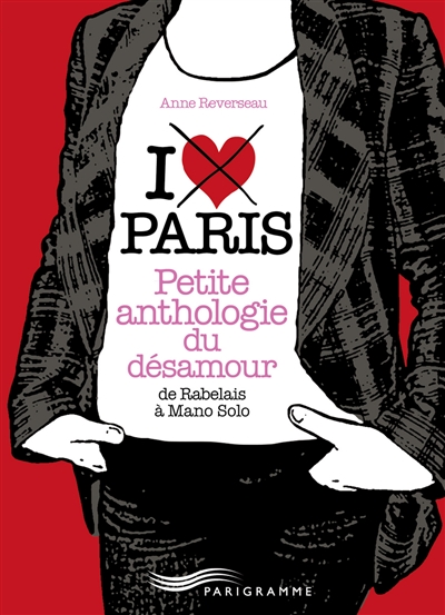 Paris, petite anthologie du désamour : de Rabelais à Mano Solo