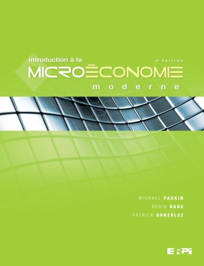 Introduction à la microéconomie moderne : Manuel + version numérique 12 mois