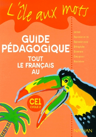 Tout le français au CE1 : livre du maître