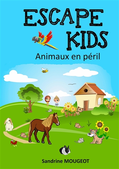 Escape Kids : Animaux en péril