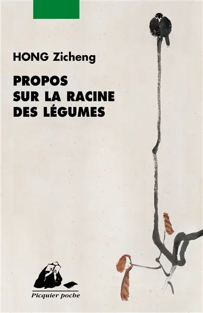 Propos sur la racine des légumes