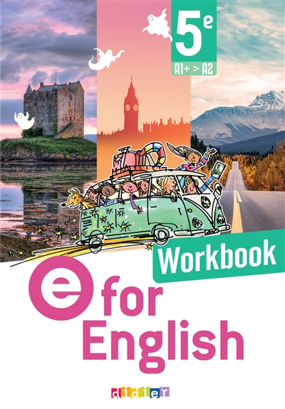 E for English : anglais 5e...