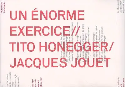 Un énorme exercice
