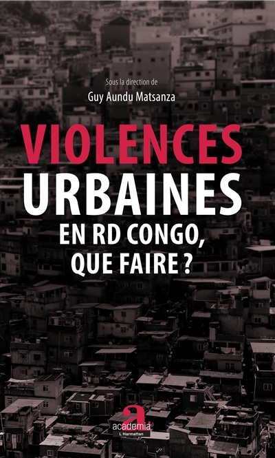 Violences urbaines en RD Congo, que faire ?