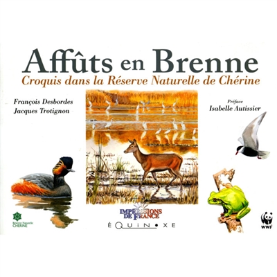 Affûts en Brenne : croquis dans la réserve naturelle de Chérine
