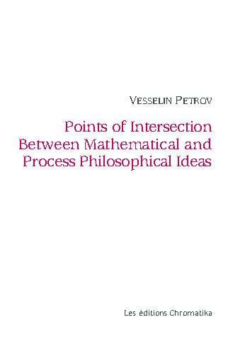 Points of intersection between mathematical and process philosophical ideas