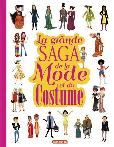 La grande saga de la mode et du costume